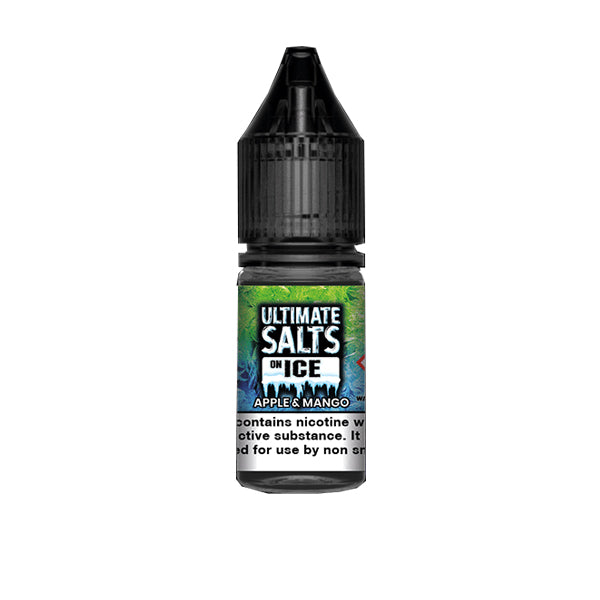 20mg Ultimate Puff Salts On Ice 10ml Flavoured Nic Salts (50VG/50PG)